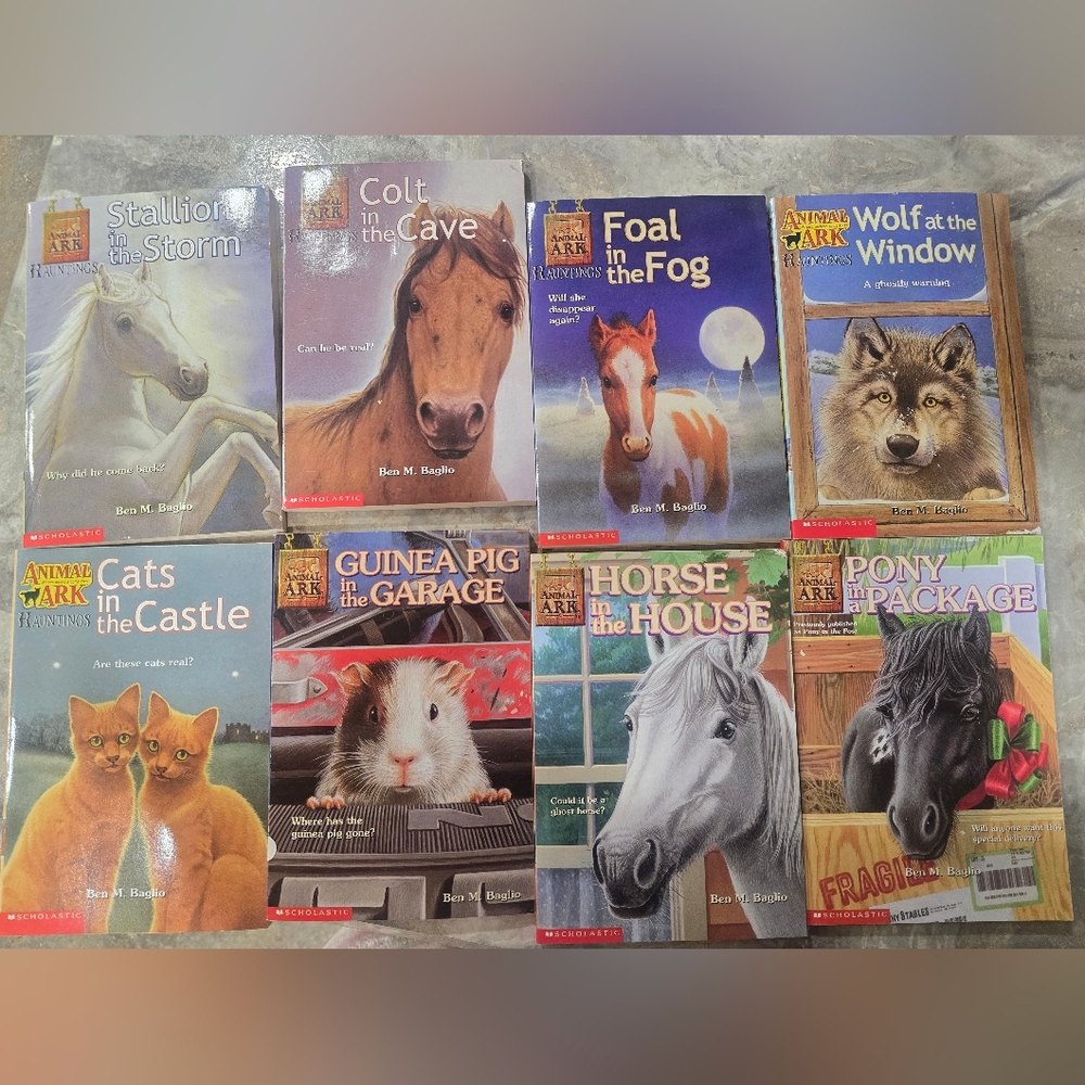 Scholastic Animal Ark Series - Colorful Pet Adventures